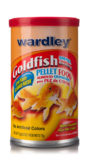 Small floating pellet food for goldfish in tanks, Hartz SKU 4332400591