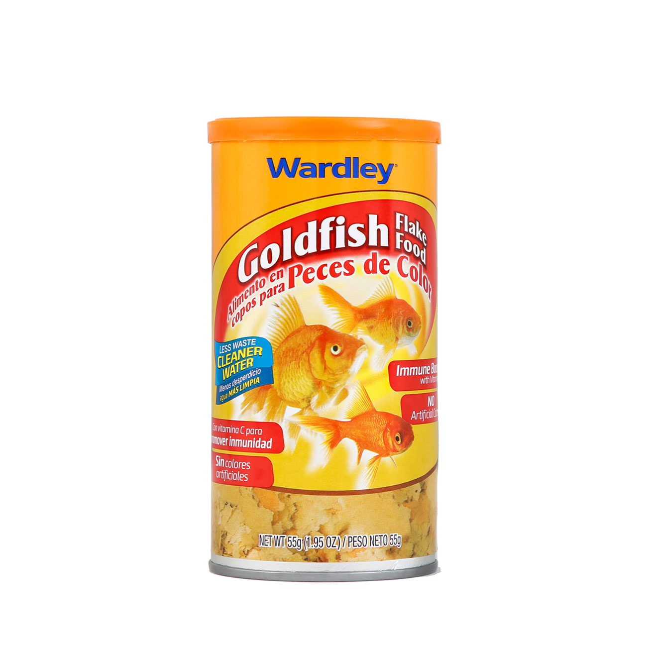 wardley goldfish flakes