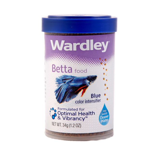 Wardley® Betta Food Blue Hartz