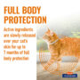 Ultraguard cat collar full body protection