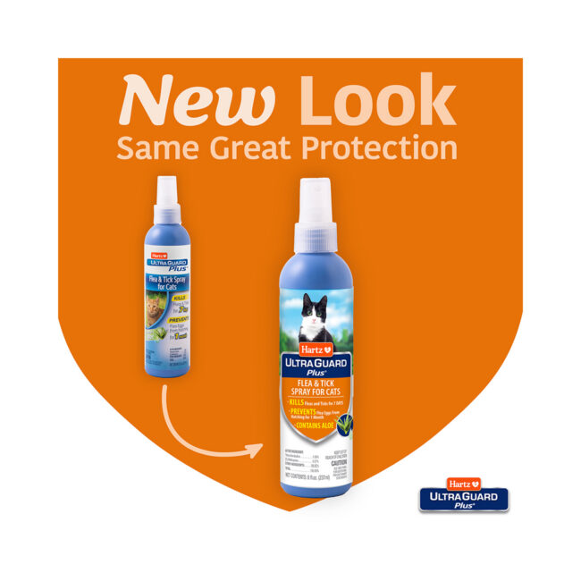 Hartz® UltraGuard Plus® Flea & Tick Spray for Cats