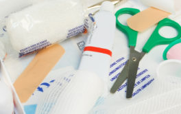 Medical supplies you need during a pet emergency, at the vet's office