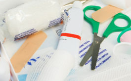 Medical supplies you need during a pet emergency, at the vet's office