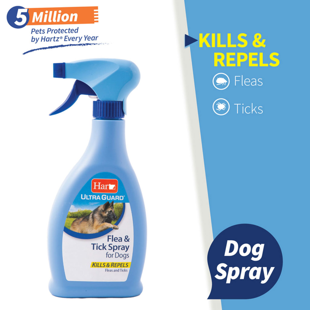Hartz® UltraGuard® Flea & Tick Spray for Dogs Hartz