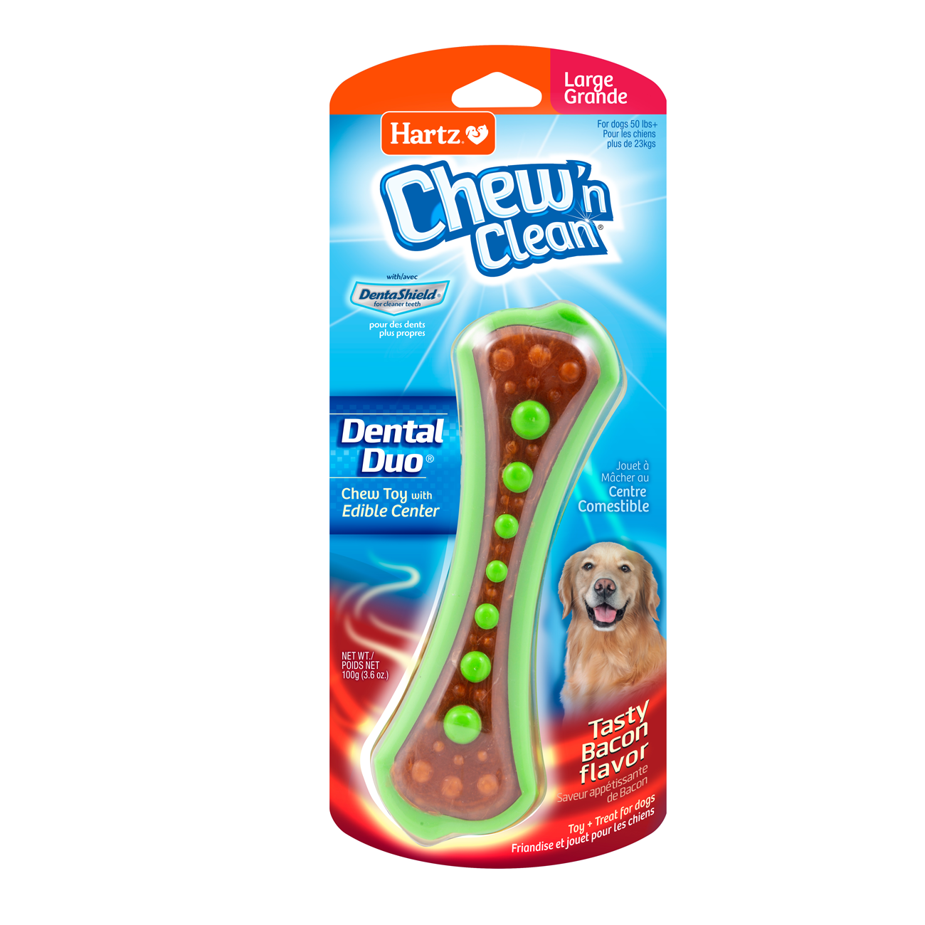 American Pet Supplies Bone-a-Treat Dog Chew Toy Bone