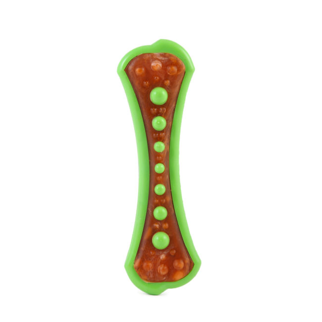 Chew treat for medium dogs, with green beads, Hartz SKU 3270005416