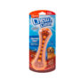 Bone shaped dental dog treat, with orange beads, Hartz SKU 3270005416