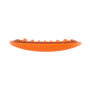 Durable dental chew toy for dogs, with orange nylon, Hartz SKU 3270005416