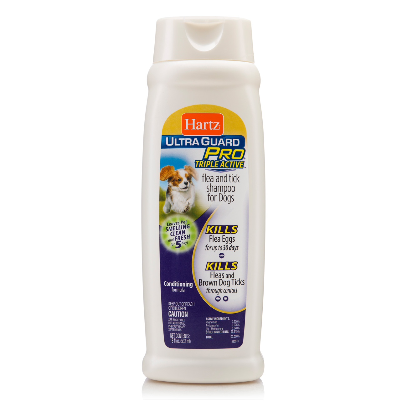 hartz flea and tick shampoo for dogs