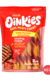 NEW! Hartz Oinkies Sizzling Twists.