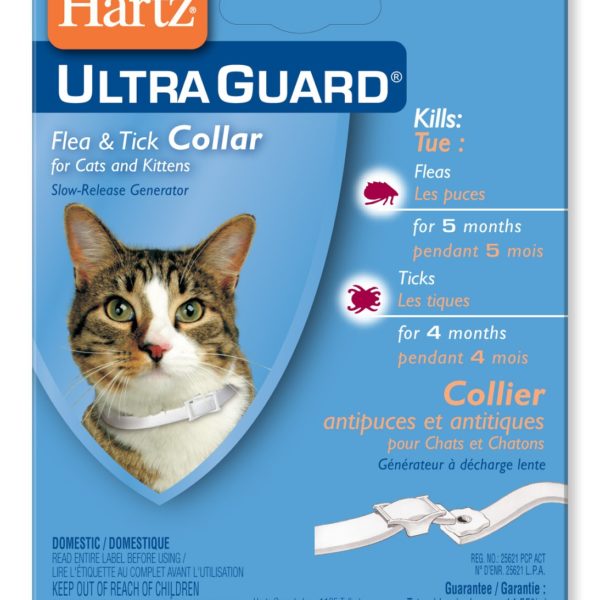 Hartz® UltraGuard® Flea & Tick Collar for Cats and Kittens / Collier