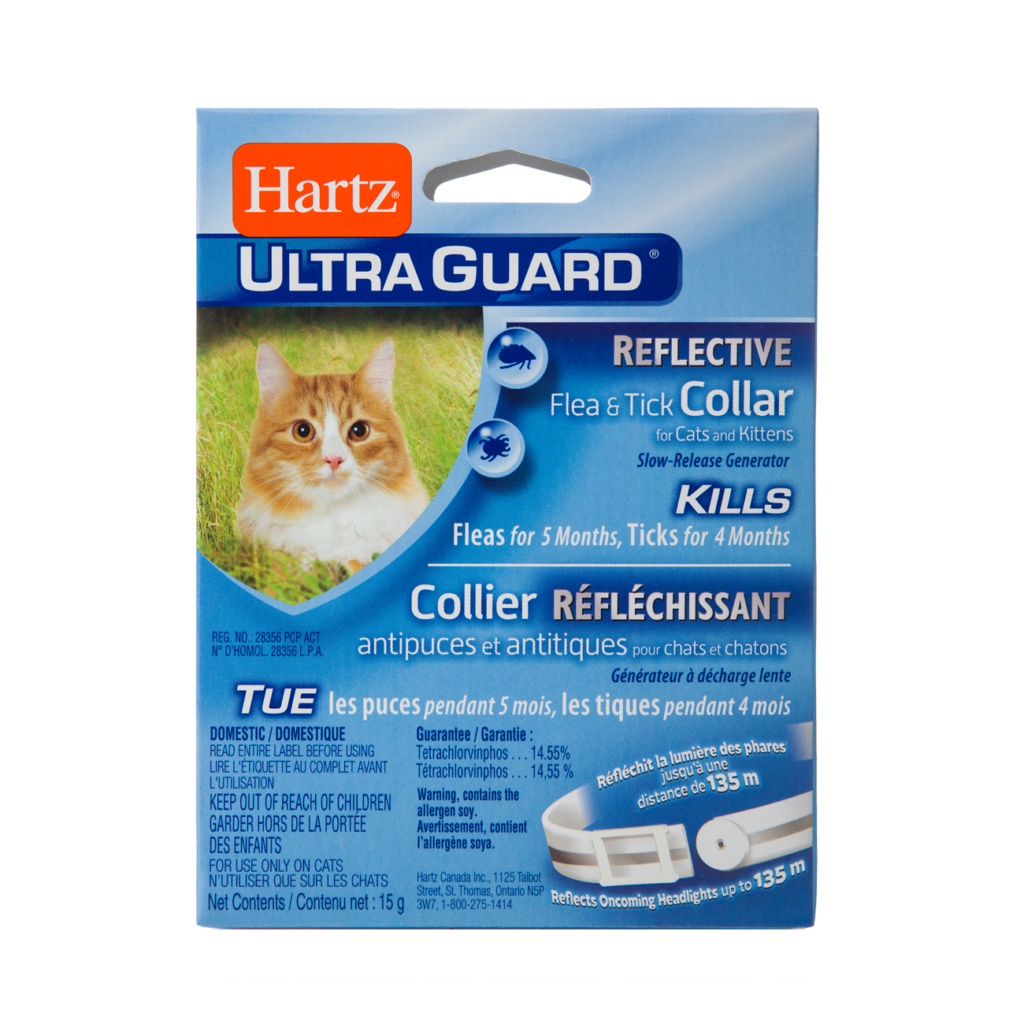 Flea & Tick Control for Cats Hartz