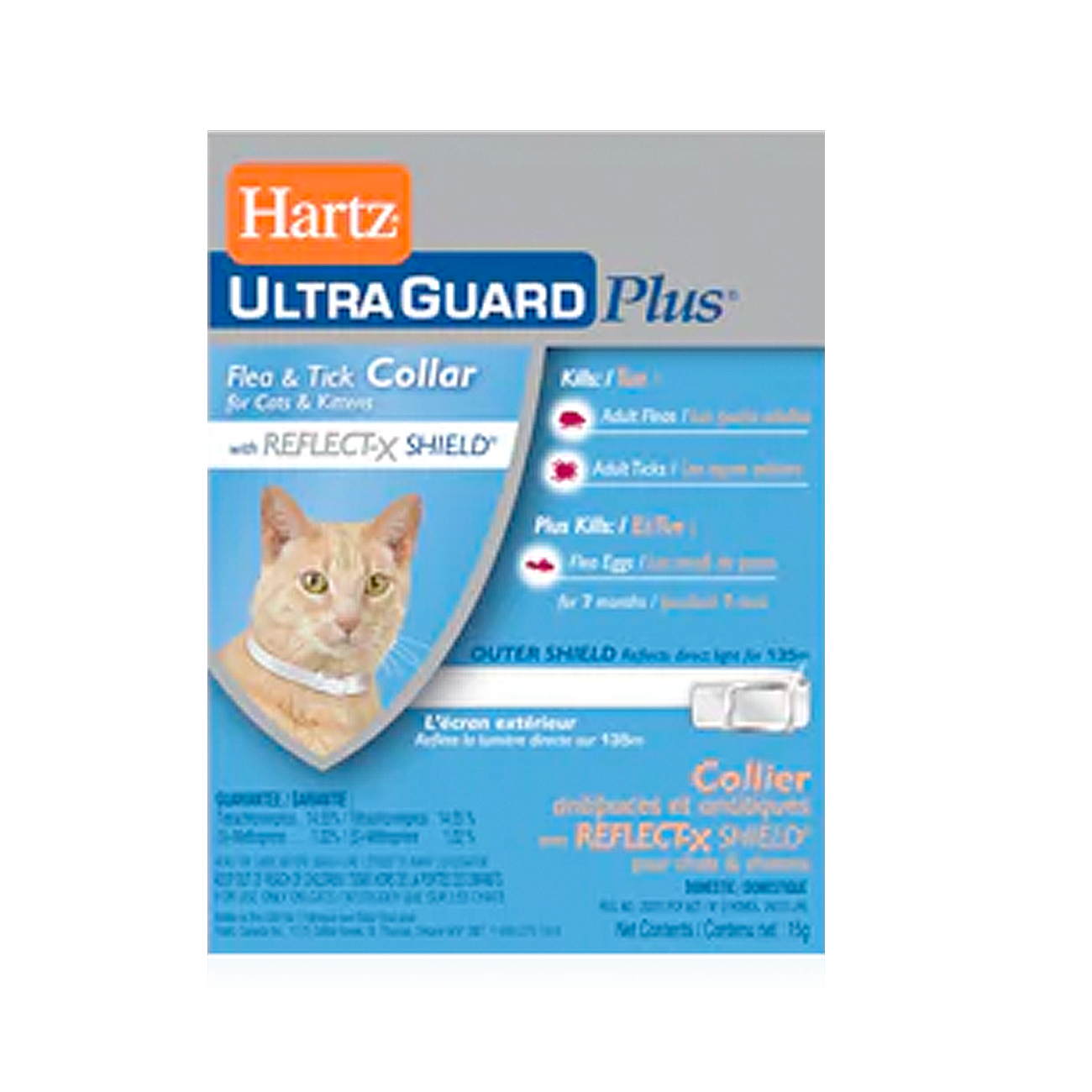 Flea & Tick Control for Cats Hartz