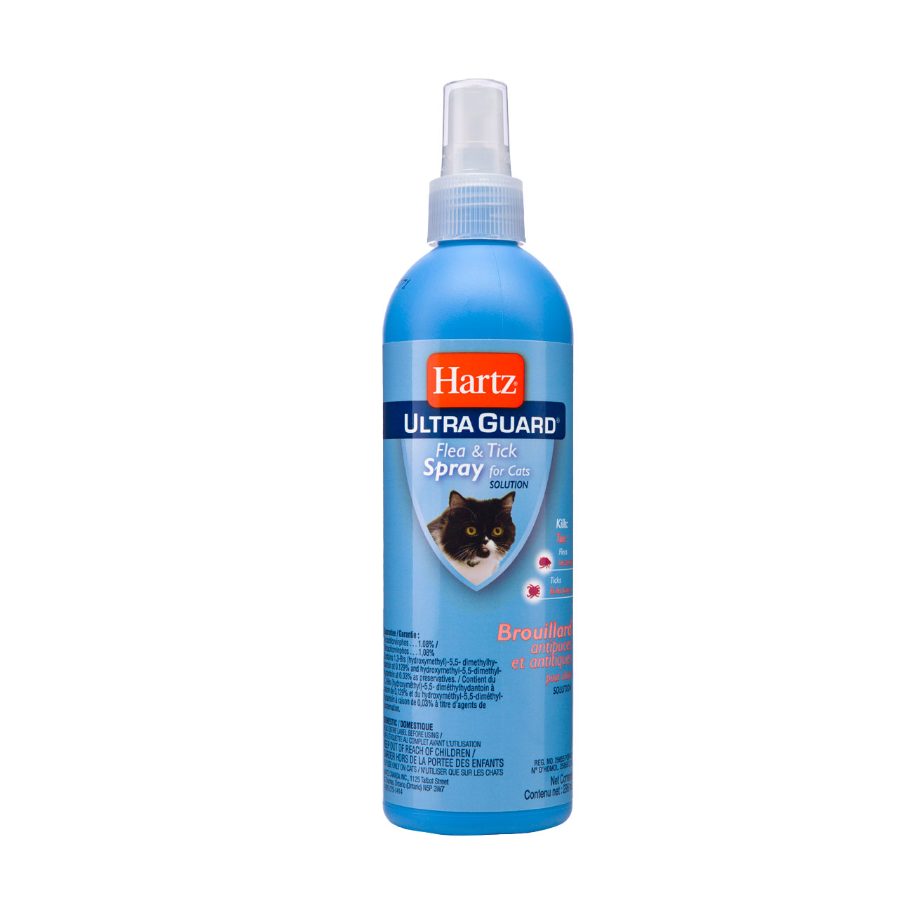 Flea & Tick Control for Cats Hartz
