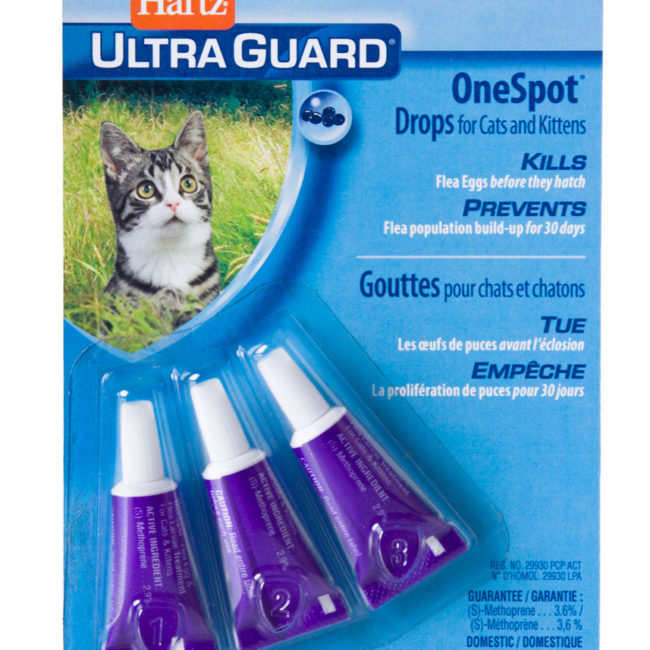 Flea & Tick Control for Cats Hartz