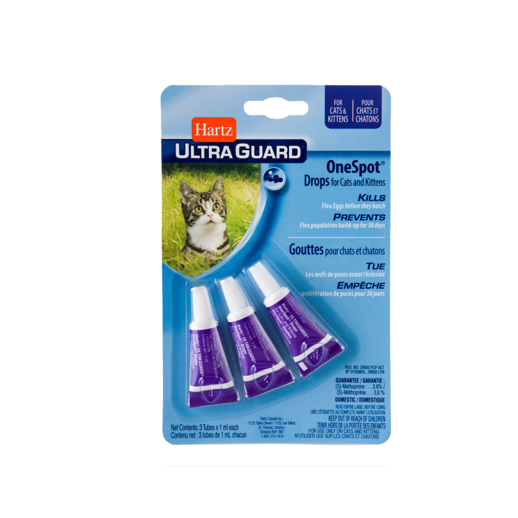 Flea & Tick Control for Cats Hartz