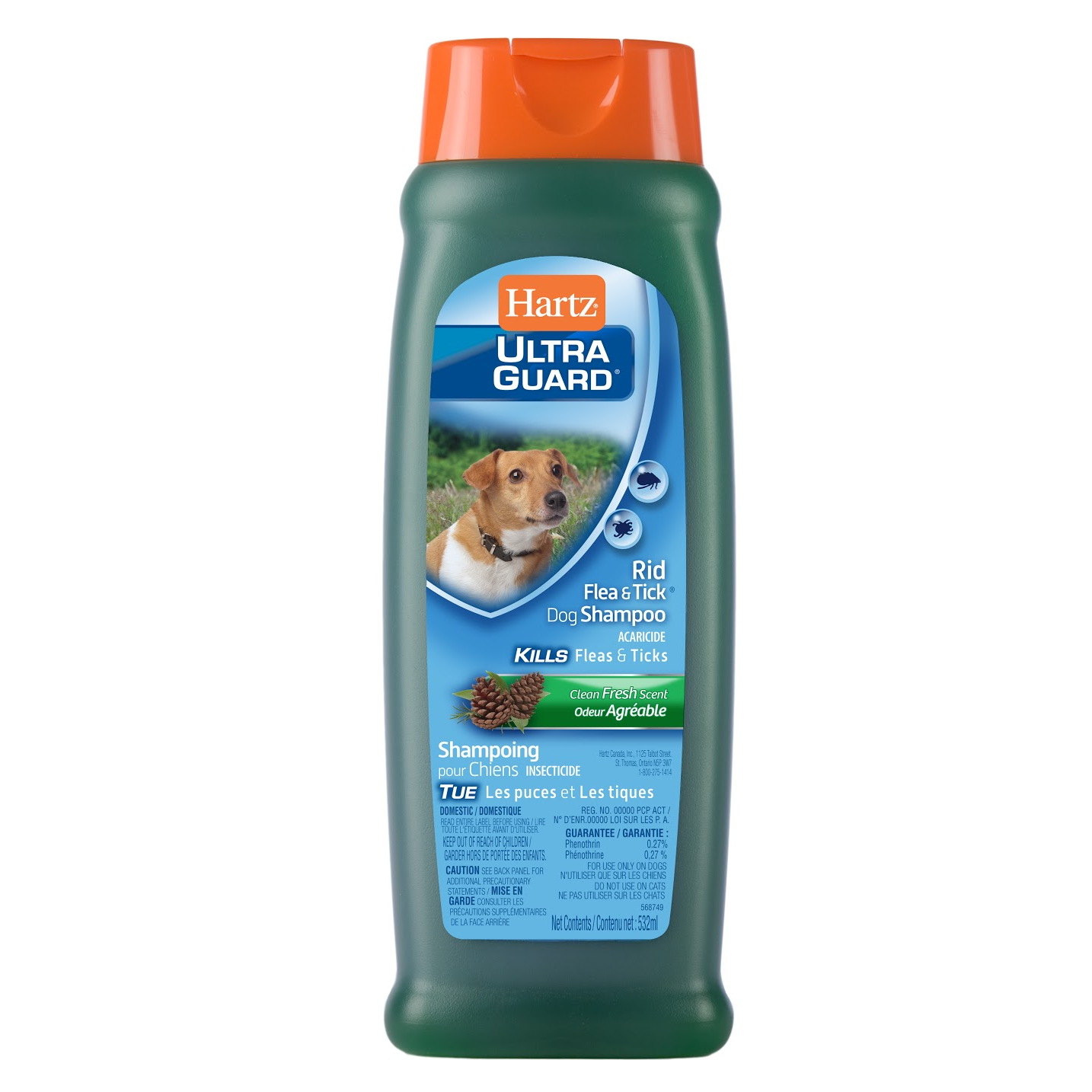 Hartz® UltraGuard® Rid Flea & Tick® Dog Shampoo / Rid Flea & Tick