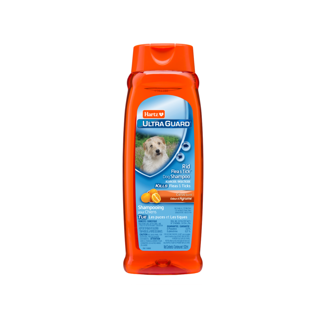Hartz® UltraGuard® Rid Flea & Tick® Dog Shampoo Citrus Scent / Rid Flea