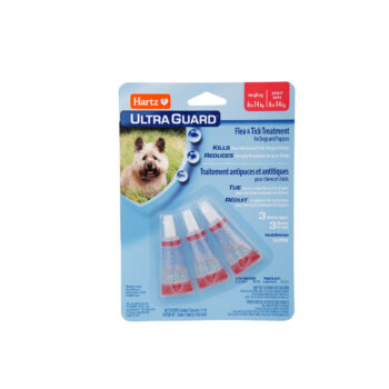 Hartz flea and treatment for dogs. Hartz SKU# 3270051739