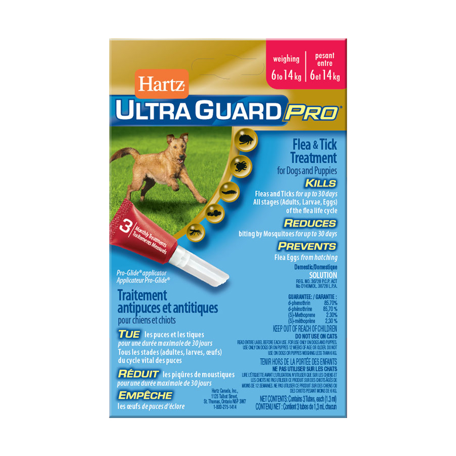Hartz® UltraGuard Pro® Flea and Tick Treatment for Dogs and Puppies