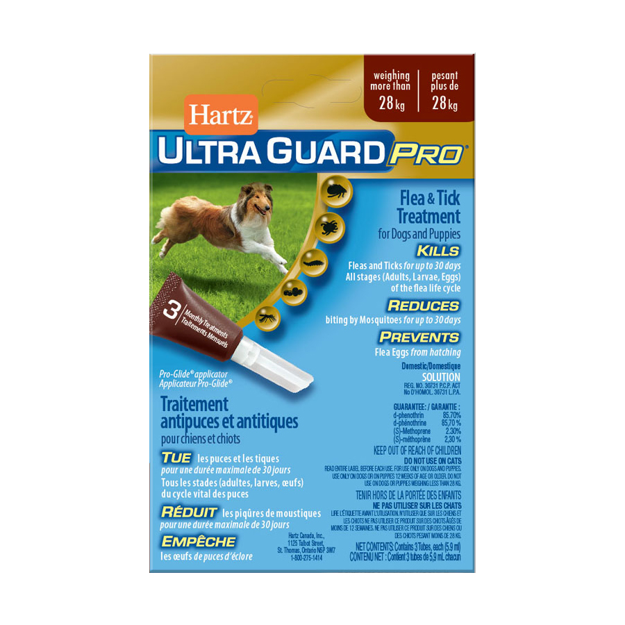 Hartz® UltraGuard Pro® Flea and Tick Treatment for Dogs and Puppies