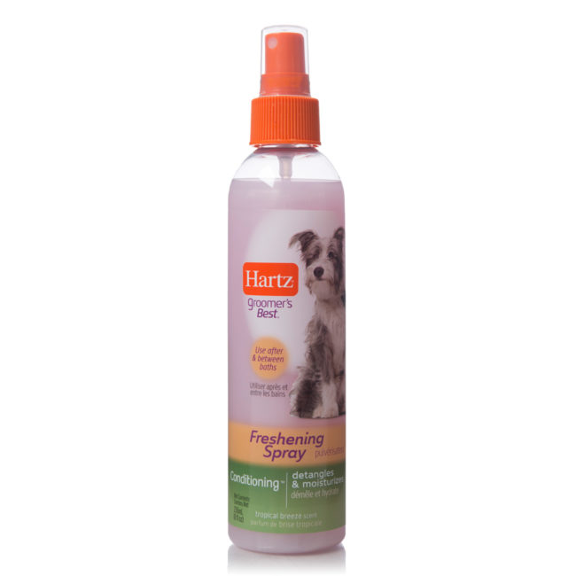 Hartz® GROOMER’S BEST® Conditioning Freshening Spray for Dogs Hartz