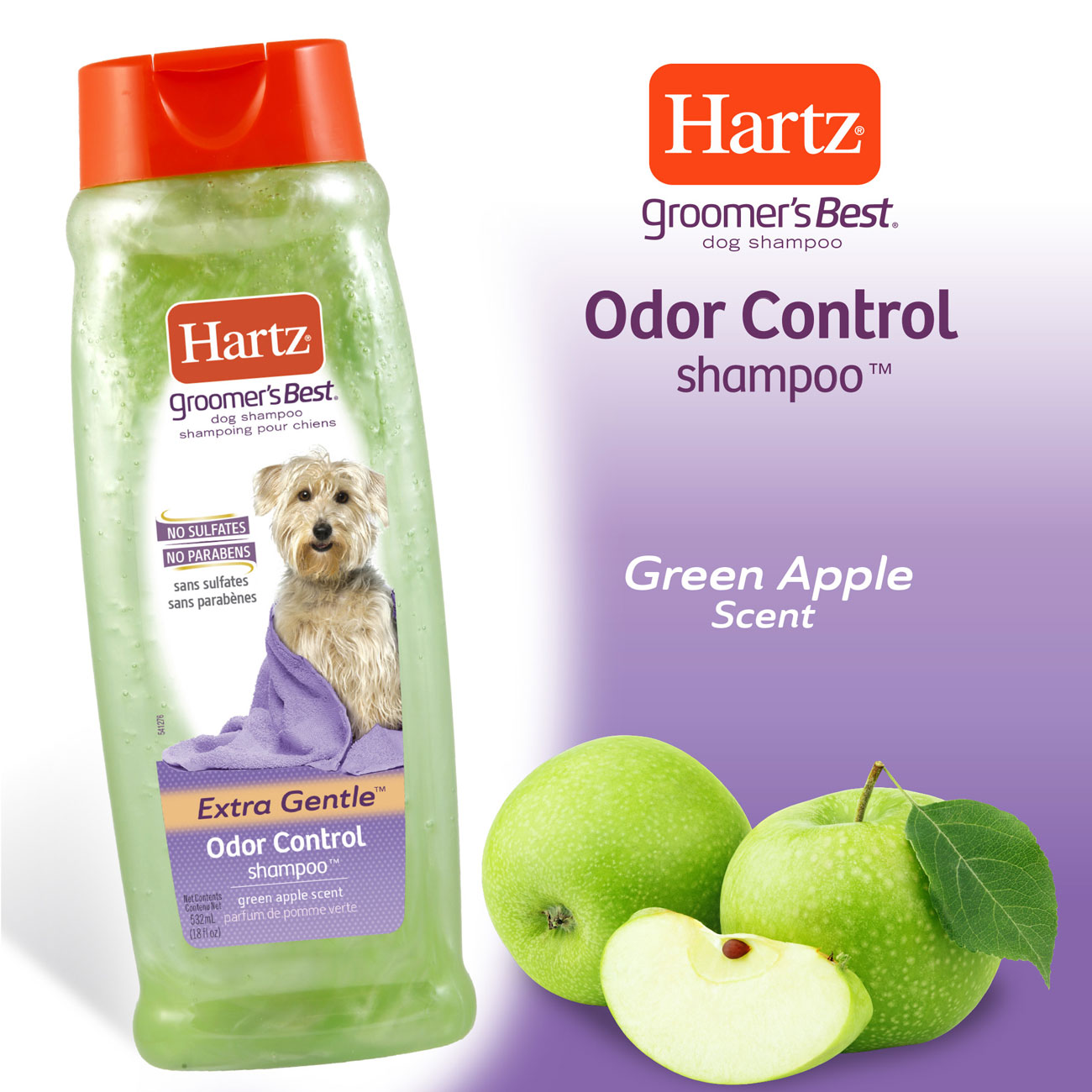 Hartz® GROOMER’S BEST® Odor Control Shampoo for Dogs Hartz