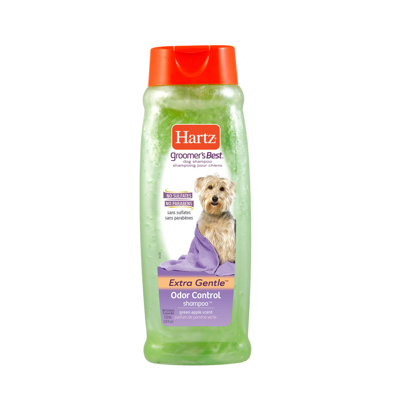 dog shampoo odor remover