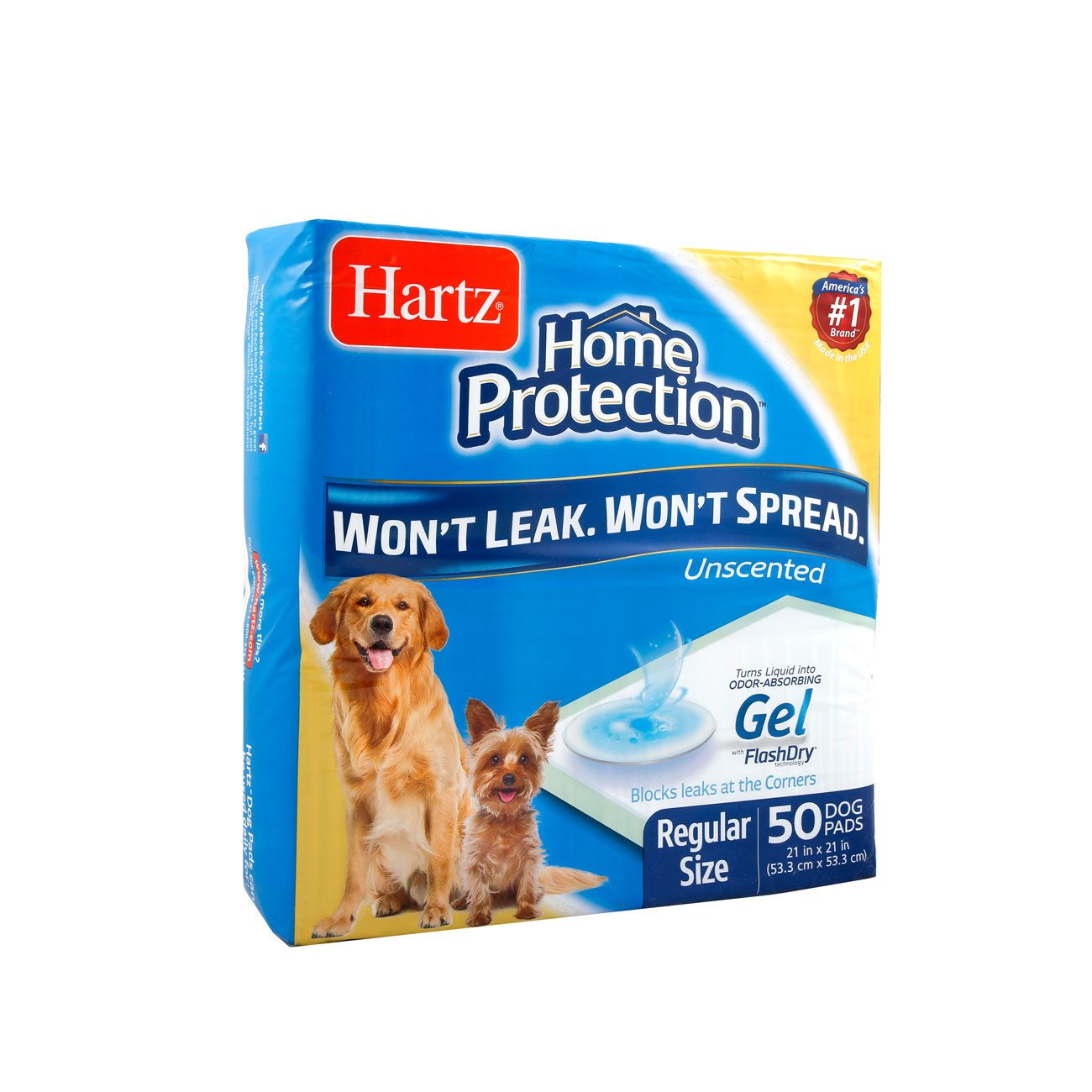 hartz xl puppy pads