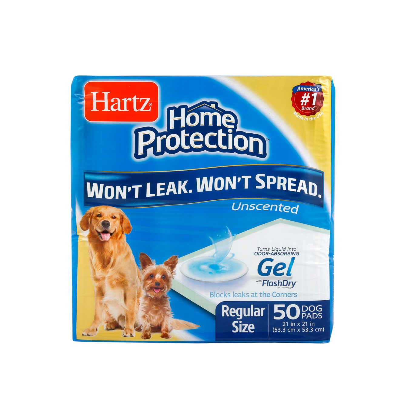 Odor Eliminating Dog Pads 50 Count 