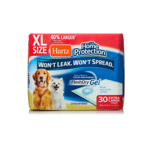 Hartz® Home Protection™ Odor Eliminating XL Dog Pads 30 Count