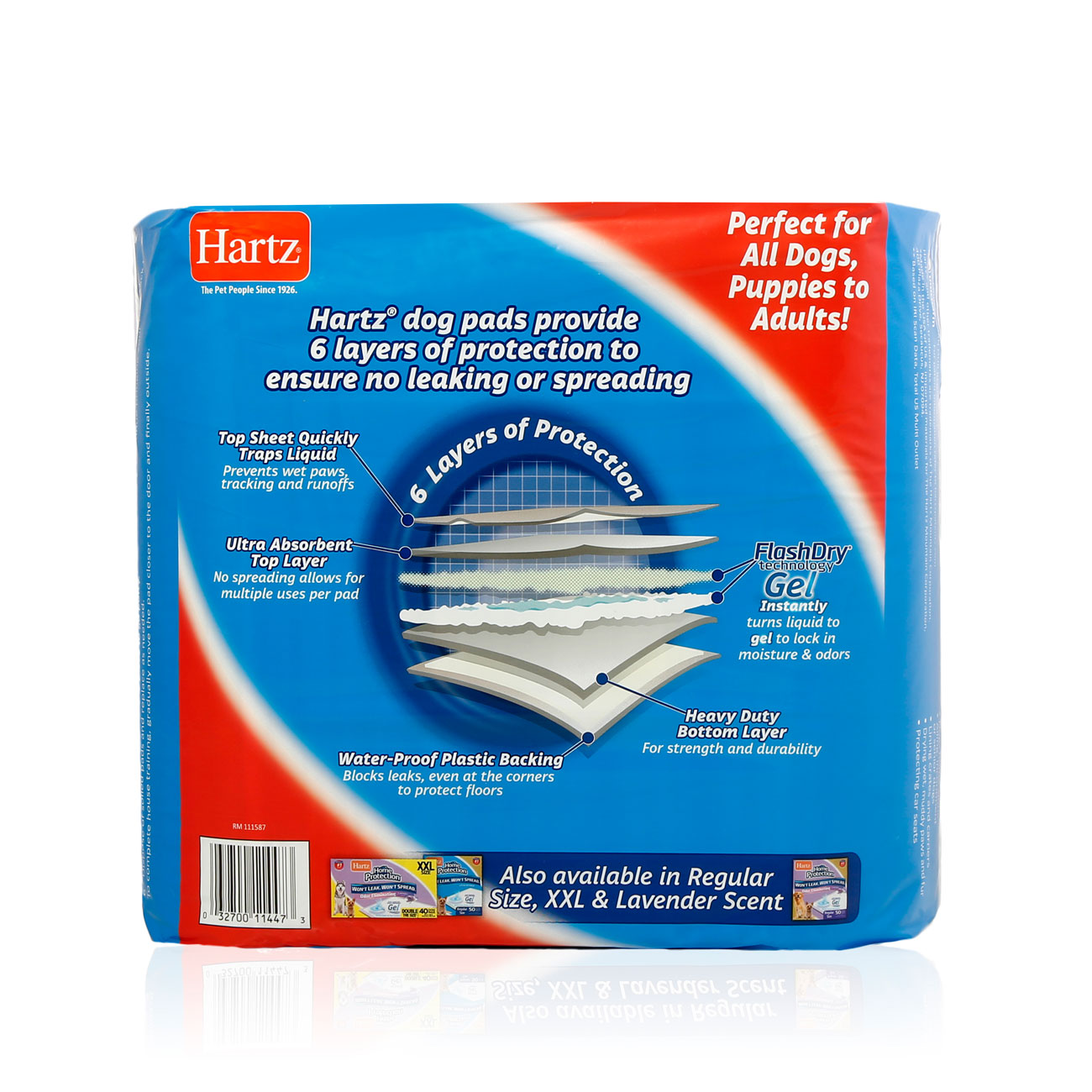 hartz xl puppy pads