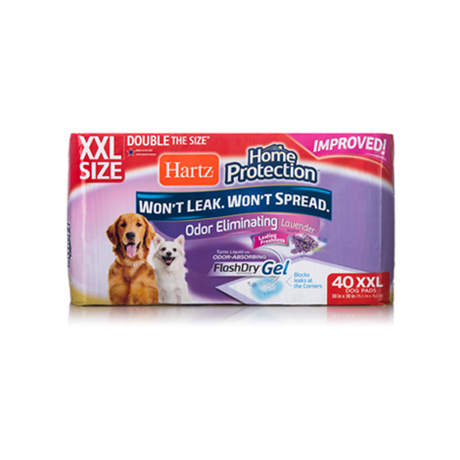 Hartz® Home Protection™ XXL Odor Eliminating Dog Pads 40 Count