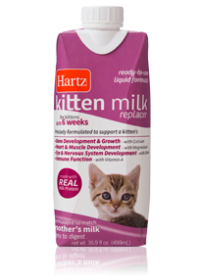 Hartz Kitten Milk Replacer Liquid Formula