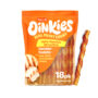 Hartz Oinkies Tender Twists, with 100% real chicken. Dog treats. Hartz SKU 3270015682