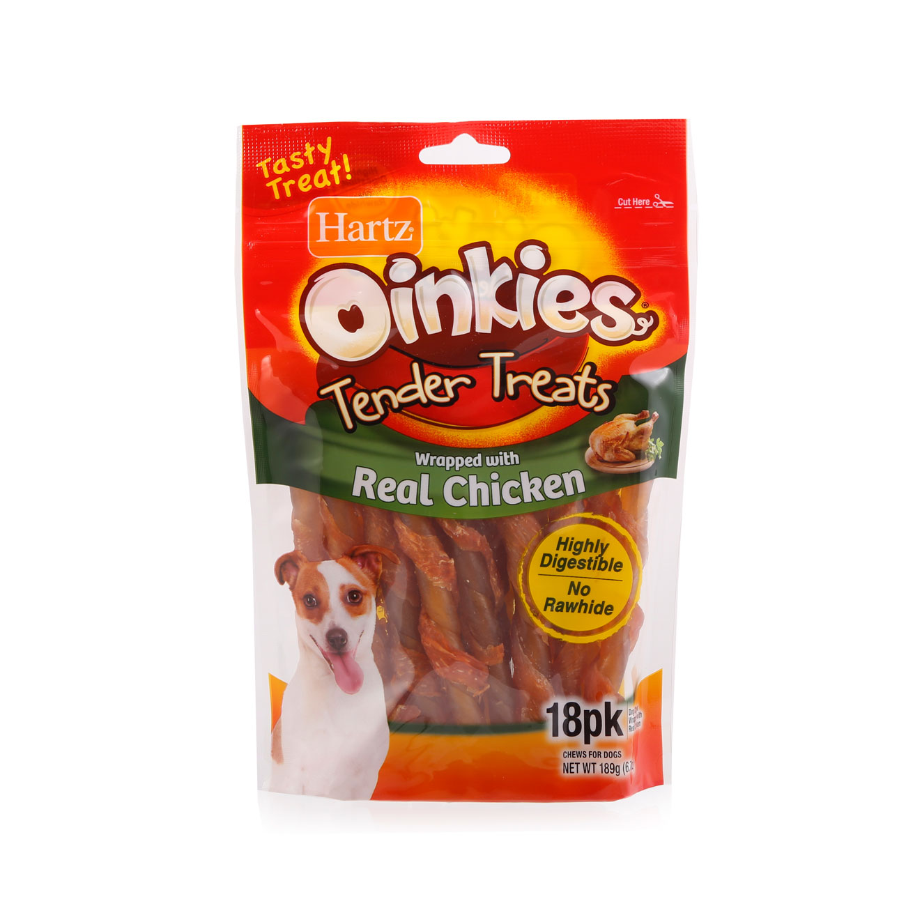 highly digestible rawhide