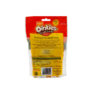 Hartz Oinkies Tender Treats. Dog treats with real chicken. Back of package. Hartz SKU 3270015682