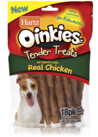 Hartz Oinkies Tender Treats