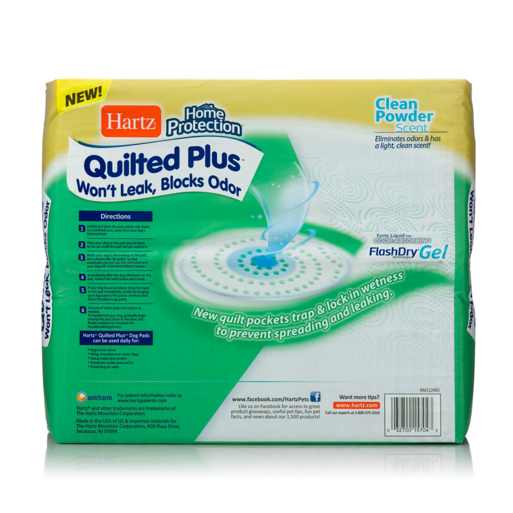 Hartz® Home Protection™ Quilted Plus™ Odor Eliminating Dog Pads 50