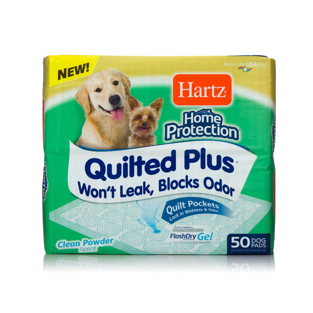 Hartz® Home Protection™ Quilted Plus™ Odor Eliminating Dog Pads 50 Count Hartz