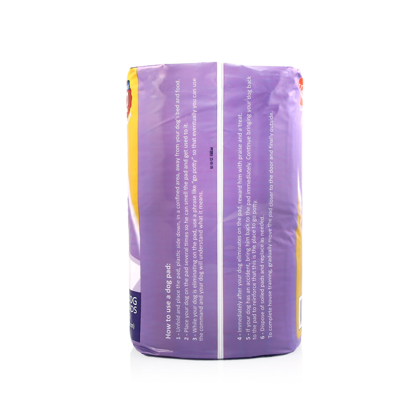 Hartz® Home Protection™ Odor Eliminating Dog Pads 100 Count Lavender