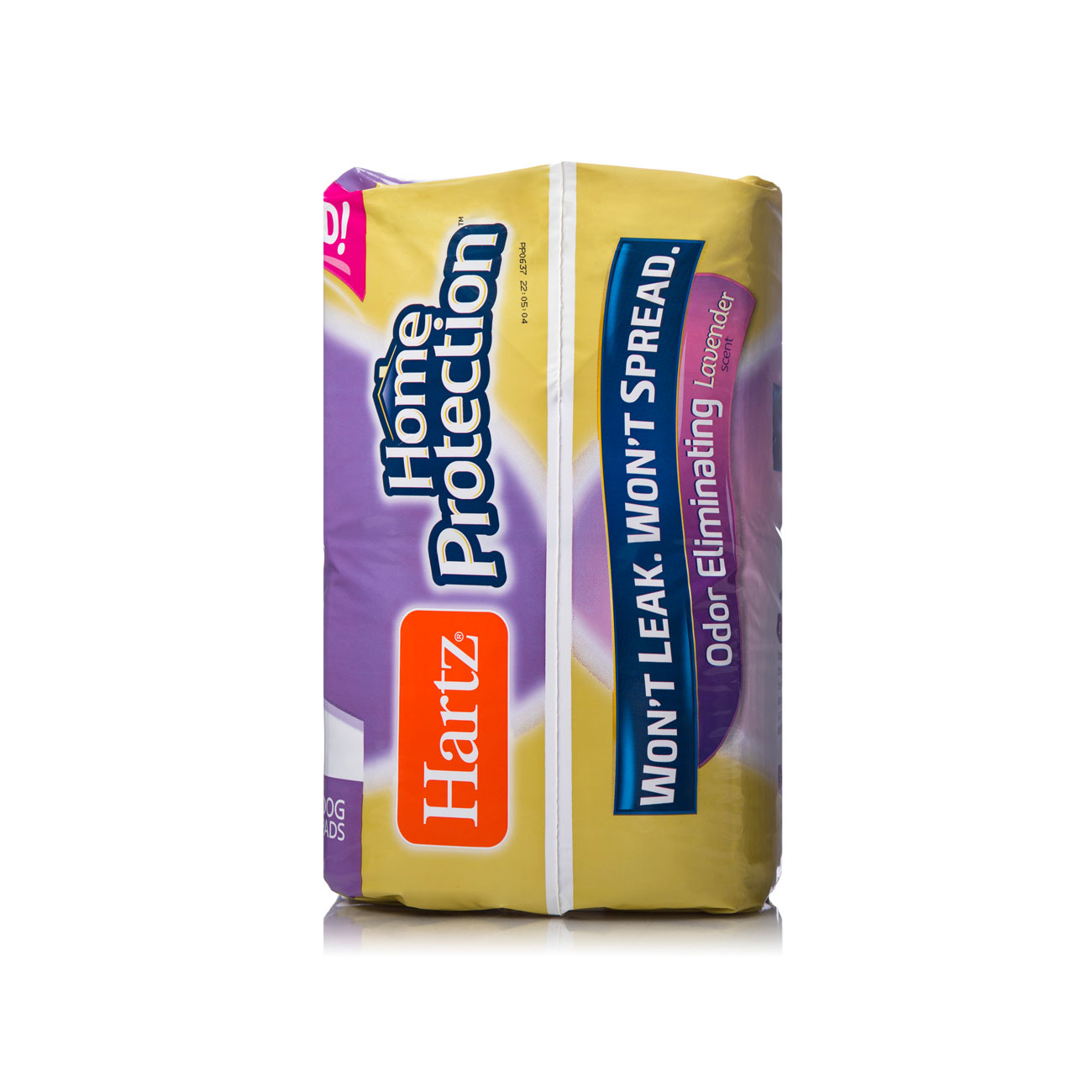 Hartz® Home Protection™ Odor Eliminating Dog Pads 100 Count Lavender