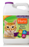 Odor controlled, lavender scented cat litter, Hartz SKU 3270014913