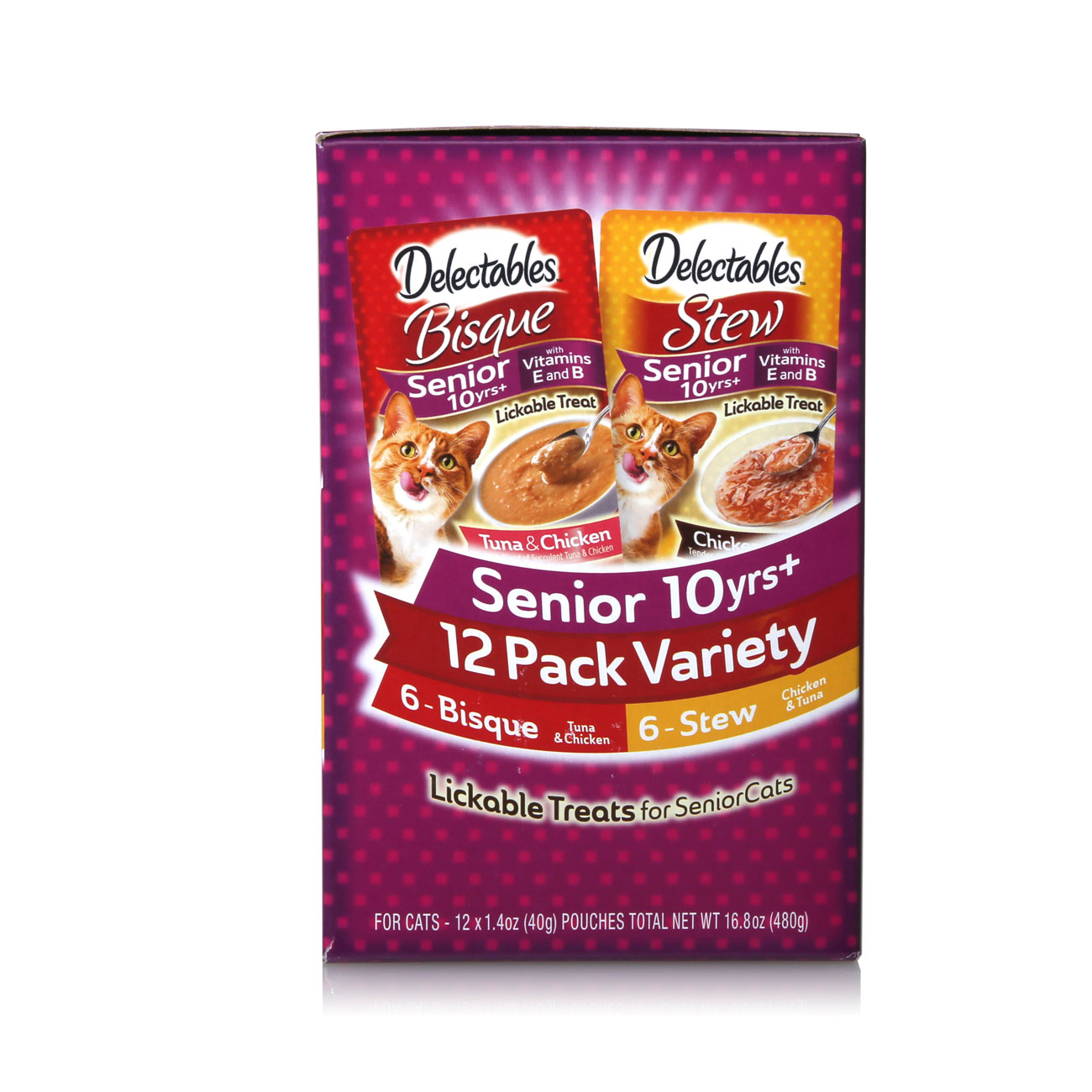 hartz delectables bisque senior