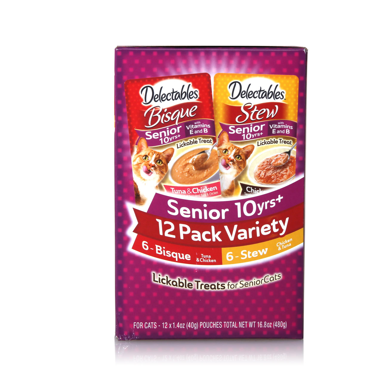 delectables bisque senior