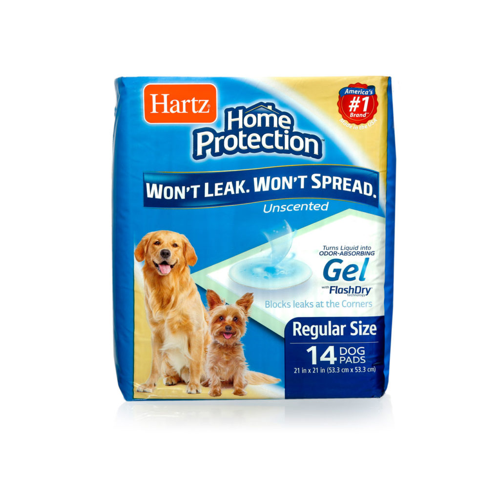 Dog Pads to Keep It All Clean Hartz