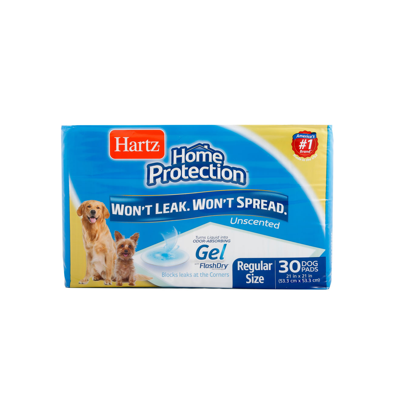 hartz pads