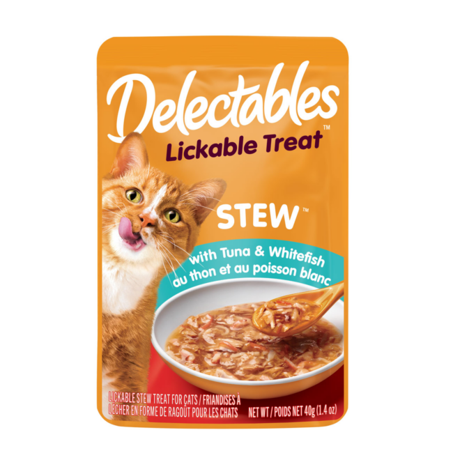 Delectables™ Lickable Treat – Stew Tuna & Whitefish