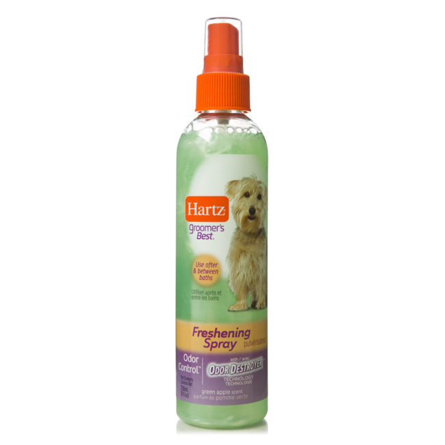 Hartz® GROOMER’S BEST® Odor Control Freshening Spray for Dogs Hartz