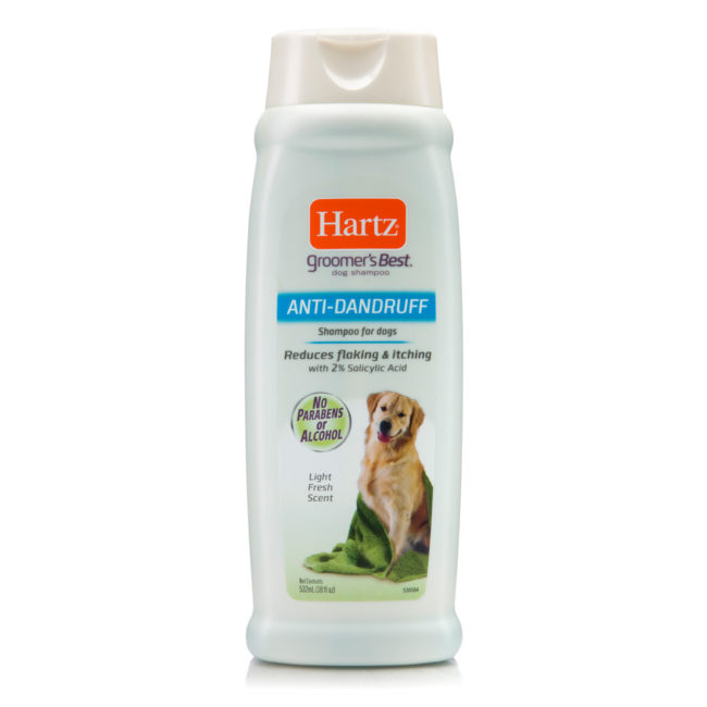 Hartz® GROOMER’S BEST® AntiDandruff Shampoo for Dogs Hartz